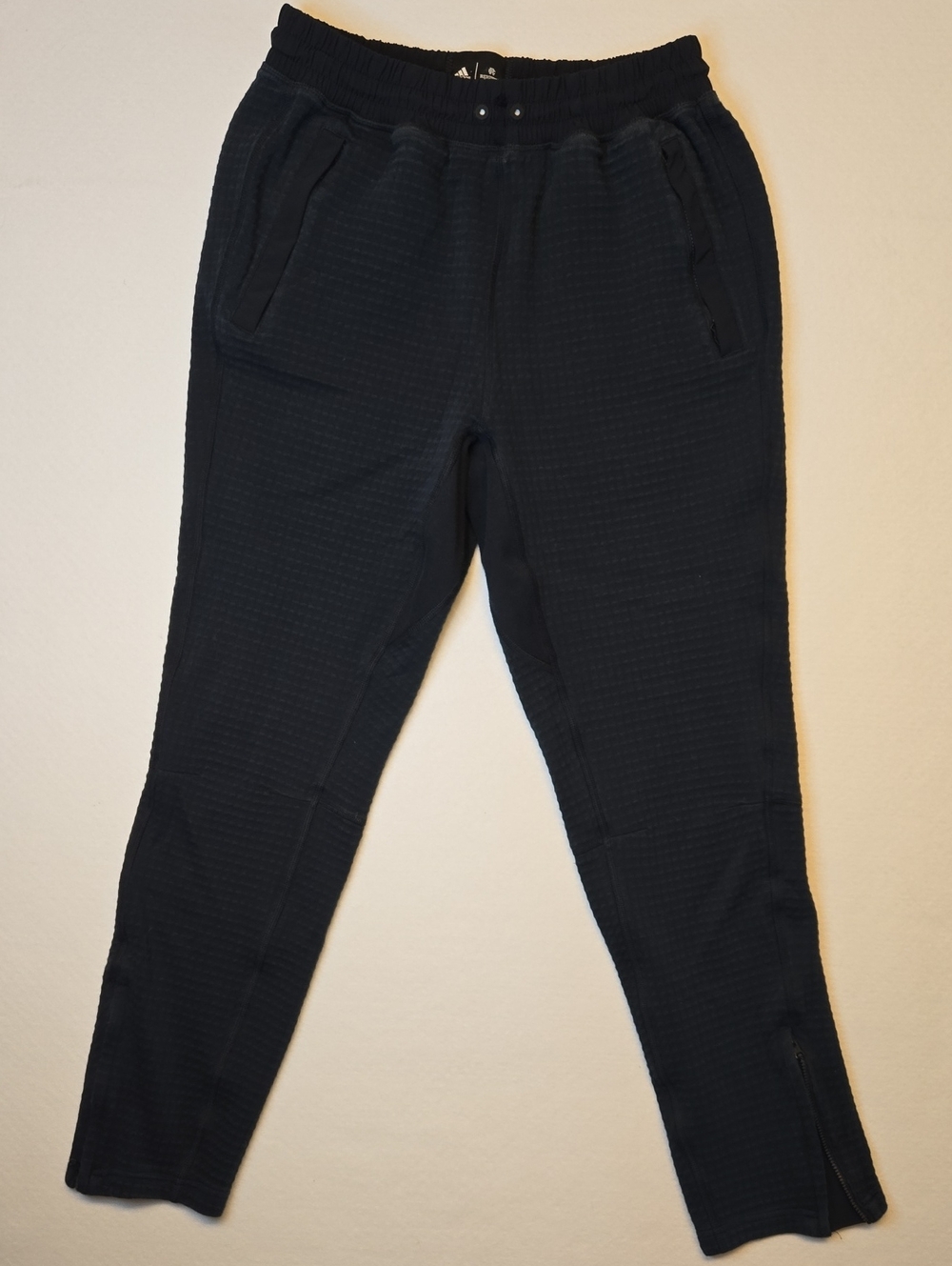 Adidas Reigning Champ Men's Black Performance Jogger Sweatpants